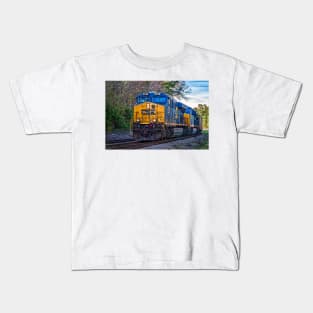 Train in South Carolina Kids T-Shirt